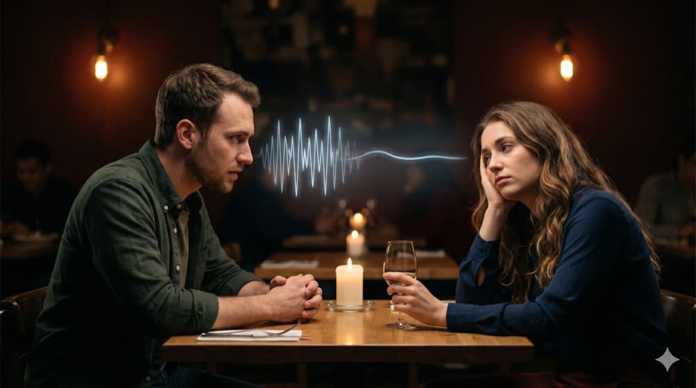 Netter Plausch statt Flirt